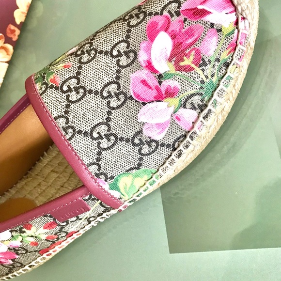 Gucci Pilar Espadrilles new in box.never used 39.5 - Picture 2 of 10